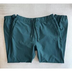 Abercrombie & Fitch Teal Track Pants Joggers Women’s Size Medium